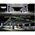 ETL UL DLC-Fabrikpreis 140w 130lm / w vertiefte geführte Tankstelleüberdachungs-Lichtlampe 140w energiesparende Lampe für Tankstelle